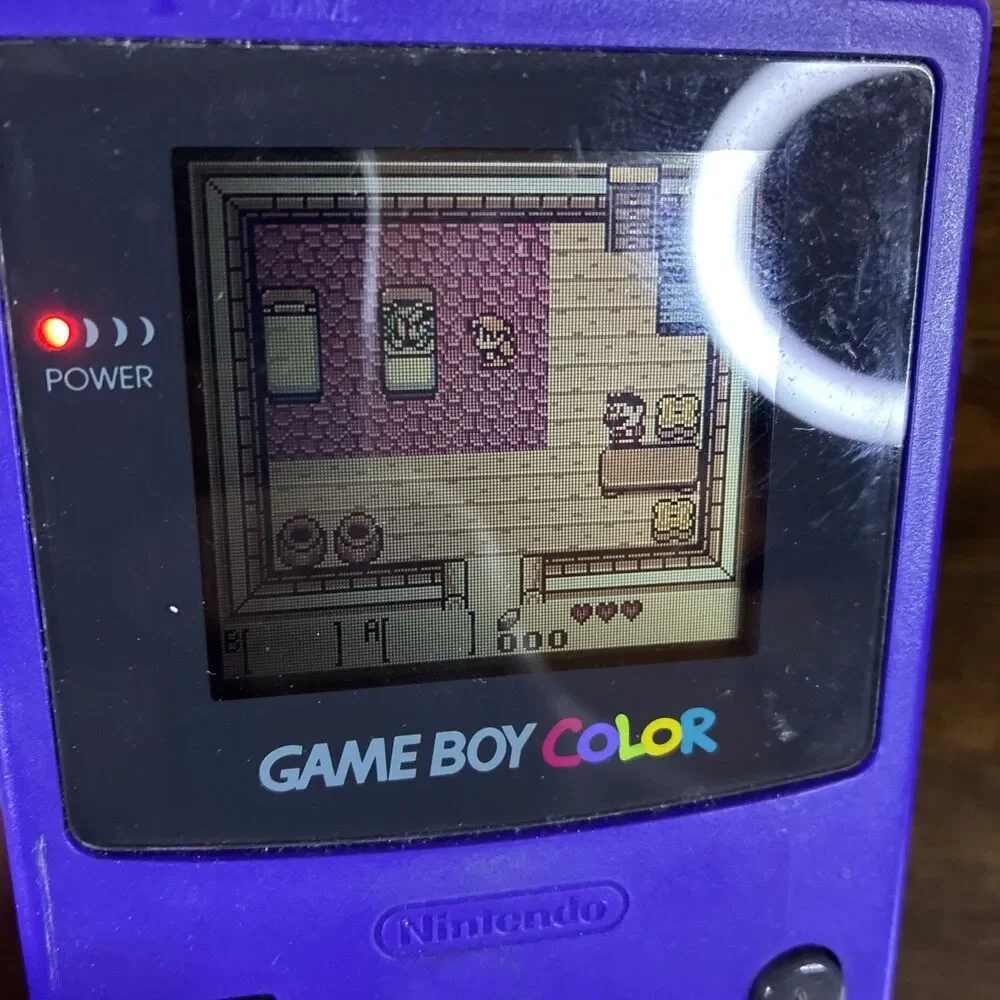 The Legend of Zelda Links Awakening DX (Nintendo GameBoy, 1998)